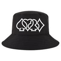 Poker Player Texas Hold'Em Poker Cool Comfort Performance Bucket Hat