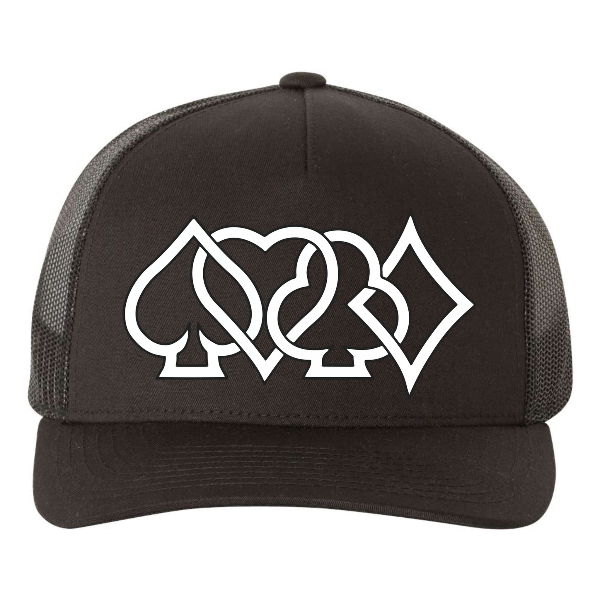 Poker Player Texas Hold'Em Poker Yupoong Adult 5-Panel Trucker Hat