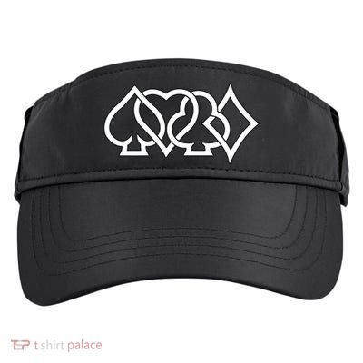 Poker Player Texas Hold'Em Poker Adult Drive Performance Visor