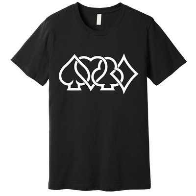 Poker Player Texas Hold'Em Poker Premium T-Shirt