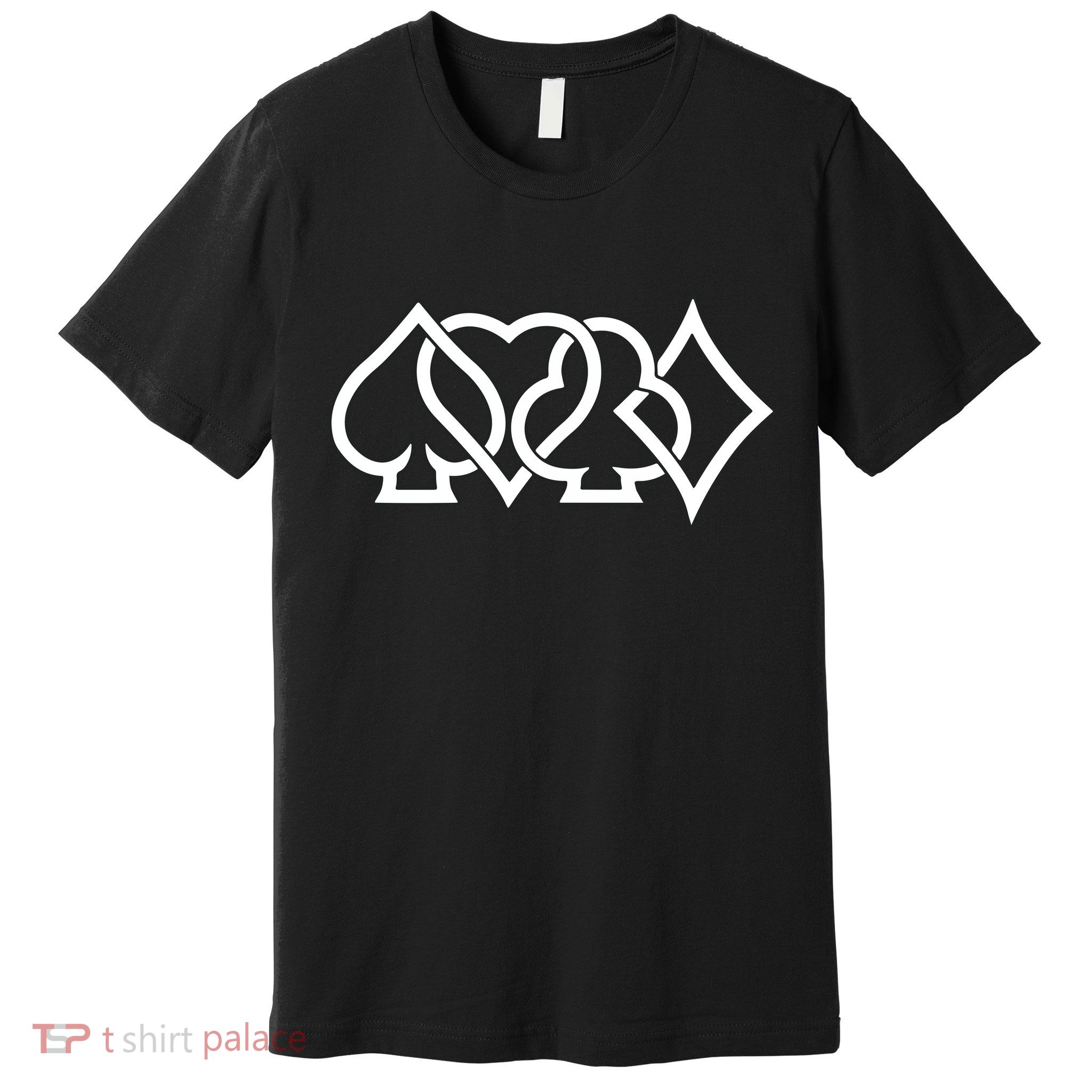 Poker Player Texas Hold'Em Poker Premium T-Shirt