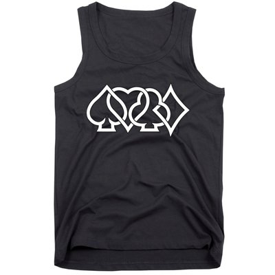 Poker Player Texas Hold'Em Poker Tank Top