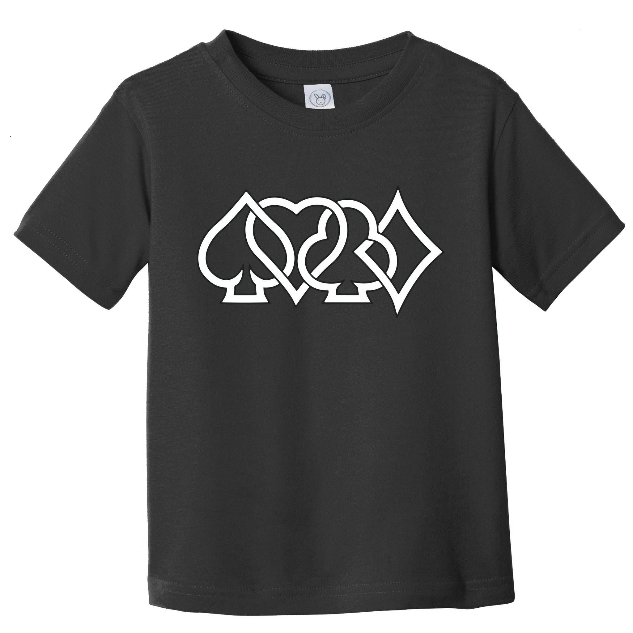 Poker Player Texas Hold'Em Poker Toddler T-Shirt