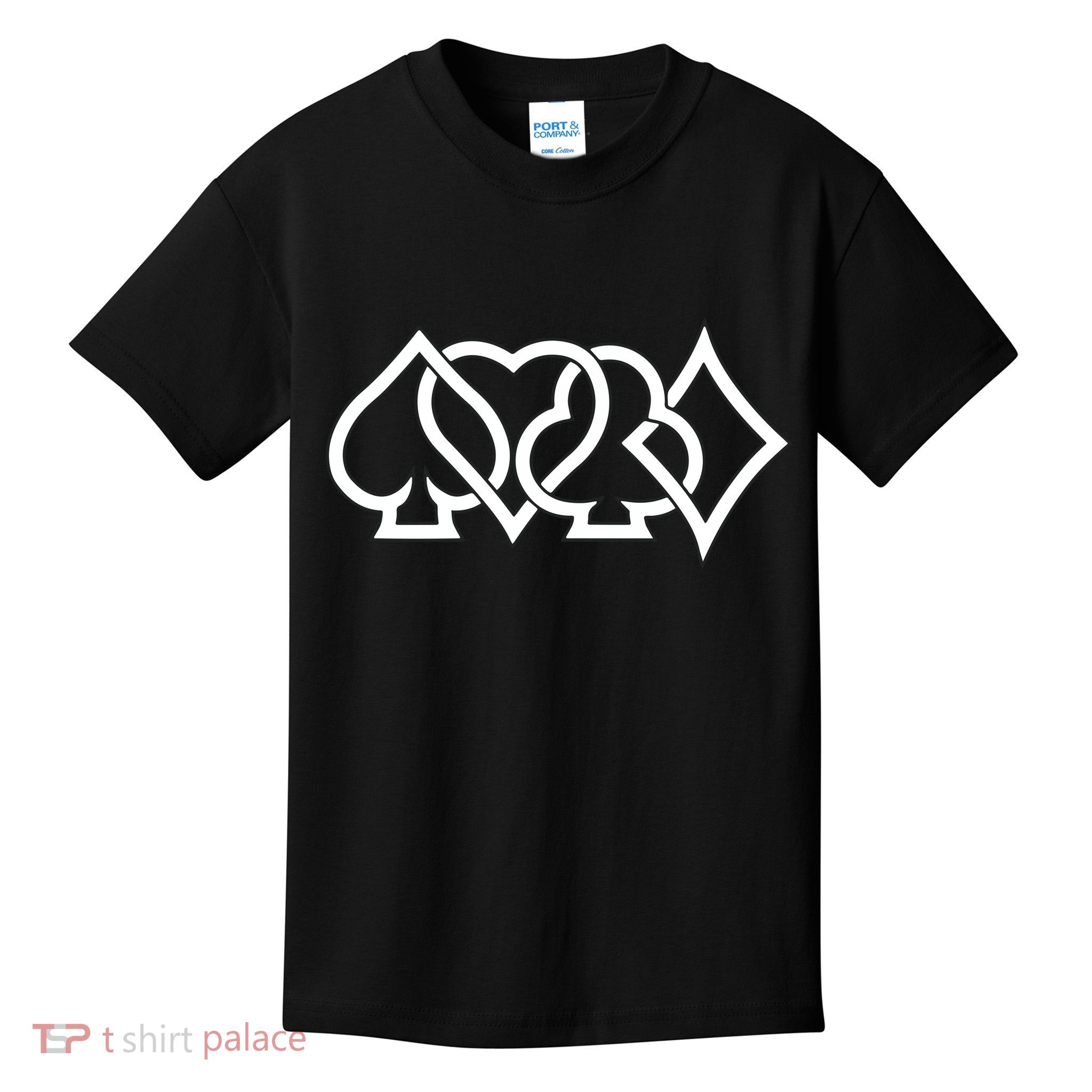 Poker Player Texas Hold'Em Poker Kids T-Shirt
