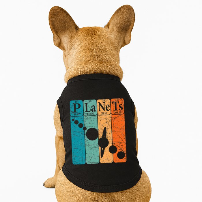Planets Periodic Table Elements Solar System Planets Doggie Tank