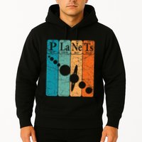 Planets Periodic Table Elements Solar System Planets Hoodie