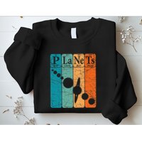Planets Periodic Table Elements Solar System Planets Sweatshirt