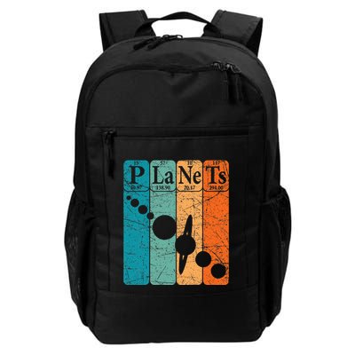Planets Periodic Table Elements Solar System Planets Backpack