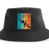 Planets Periodic Table Elements Solar System Planets Sustainable Bucket Hat