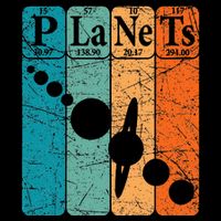 Planets Periodic Table Elements Solar System Planets Sustainable Bucket Hat