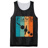 Planets Periodic Table Elements Solar System Planets Mesh Reversible Basketball Jersey Tank