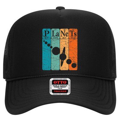 Planets Periodic Table Elements Solar System Planets Trucker Hat