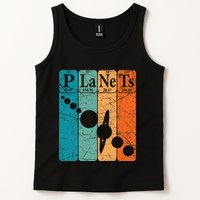 Planets Periodic Table Elements Solar System Planets Tank Top
