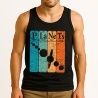Planets Periodic Table Elements Solar System Planets Tank Top