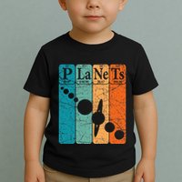 Planets Periodic Table Elements Solar System Planets Toddler T-Shirt