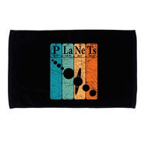 Planets Periodic Table Elements Solar System Planets Microfiber Hand Towel