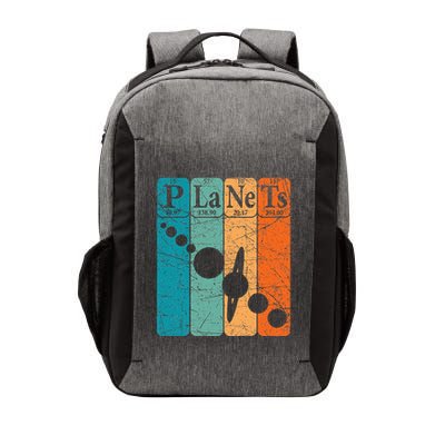 Planets Periodic Table Elements Solar System Planets Vector Backpack