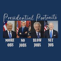 Presidential Portraits Trump Obama Bush Infant Baby Jersey Bodysuit