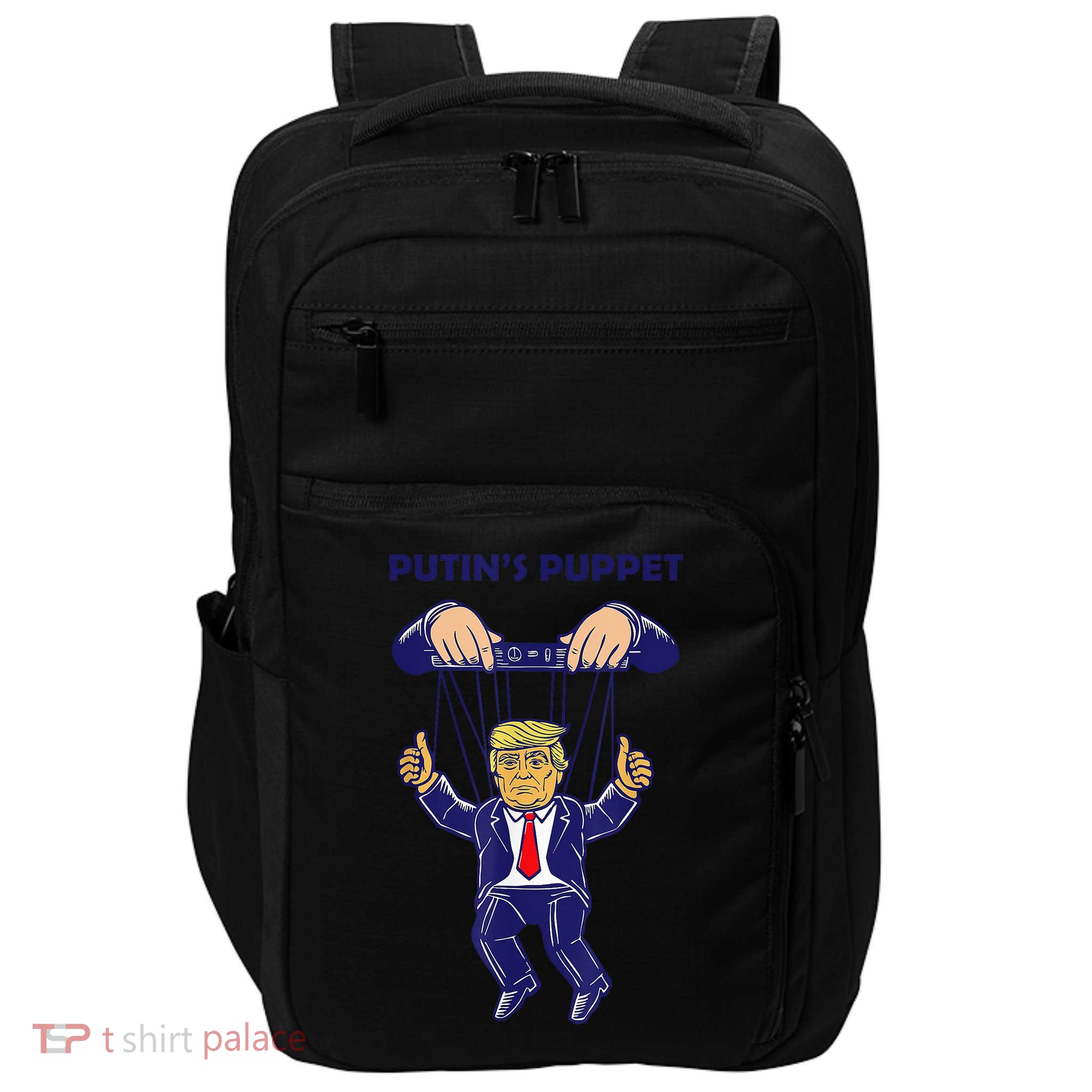 Putin'S Puppet Trump Is A Russian Asset Political Parody Impact Tech Backpack