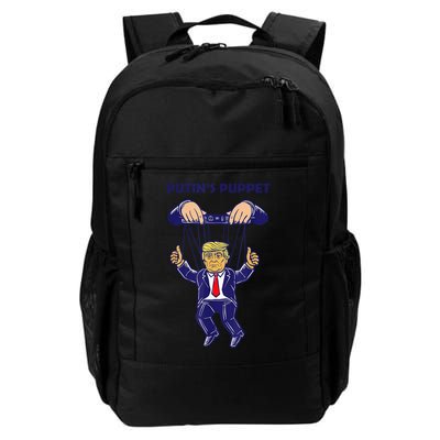 Putin'S Puppet Trump Is A Russian Asset Political Parody Backpack
