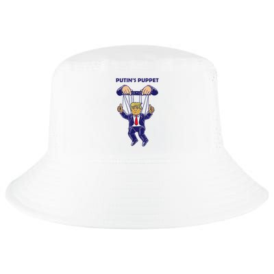 Putin'S Puppet Trump Is A Russian Asset Political Parody Cool Comfort Performance Bucket Hat
