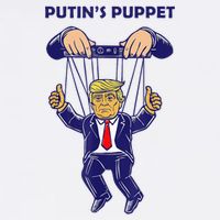 Putin'S Puppet Trump Is A Russian Asset Political Parody Polo