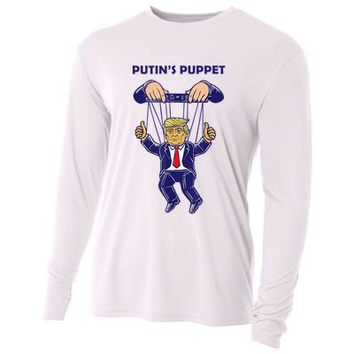 Putin'S Puppet Trump Is A Russian Asset Political Parody Cooling Performance Long Sleeve Crew