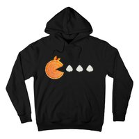 Pumpkin Pie Thanksgiving Whipped Cream Dollop Autumn Fall Hoodie