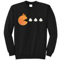 Pumpkin Pie Thanksgiving Whipped Cream Dollop Autumn Fall Sweatshirt