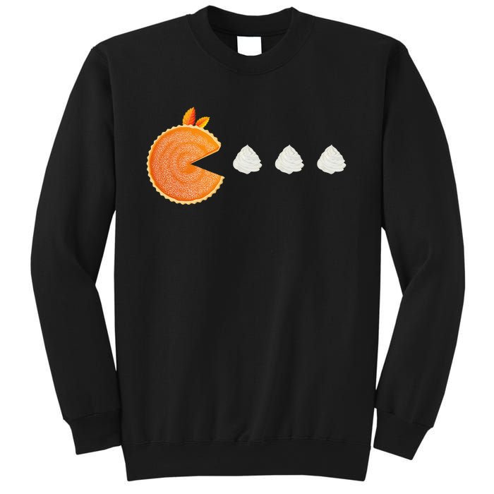 Pumpkin Pie Thanksgiving Whipped Cream Dollop Autumn Fall Sweatshirt