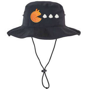 Pumpkin Pie Thanksgiving Whipped Cream Dollop Autumn Fall Legacy Cool Fit Booney Bucket Hat