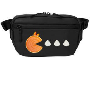 Pumpkin Pie Thanksgiving Whipped Cream Dollop Autumn Fall Crossbody Pack