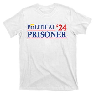 Political Prisoner Trump 2024 T-Shirt