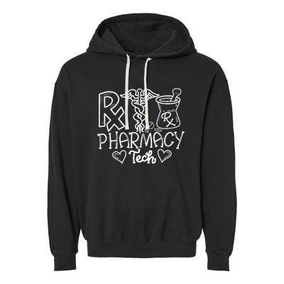 Pharmacist Pharmacy Technician Pharmer Pharmacology Student Garment-Dyed Fleece Hoodie