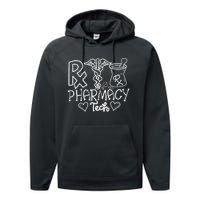 Pharmacist Pharmacy Technician Pharmer Pharmacology Student Performance Fleece Hoodie