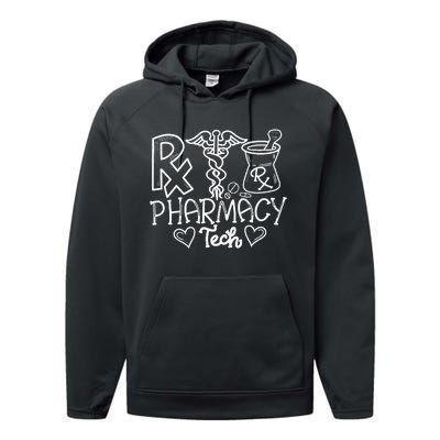 Pharmacist Pharmacy Technician Pharmer Pharmacology Student Performance Fleece Hoodie