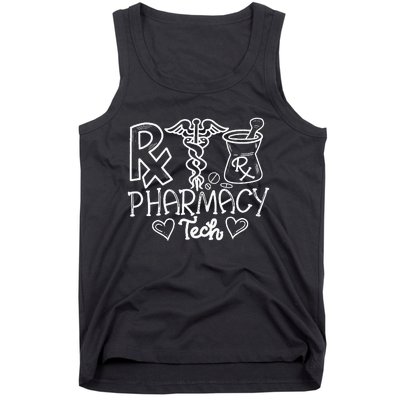 Pharmacist Pharmacy Technician Pharmer Pharmacology Student Tank Top