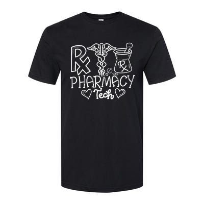 Pharmacist Pharmacy Technician Pharmer Pharmacology Student Softstyle CVC T-Shirt