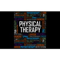 PT Physical Therapy Gift Words Therapist Month Bumper Sticker