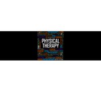 PT Physical Therapy Gift Words Therapist Month Bumper Sticker