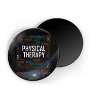 PT Physical Therapy Gift Words Therapist Month Magnet