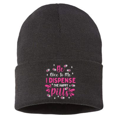 Pharmacist Pharmacy Technician Sustainable Knit Beanie