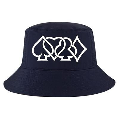 Poker Player Texas Hold'Em Poker Cool Comfort Performance Bucket Hat