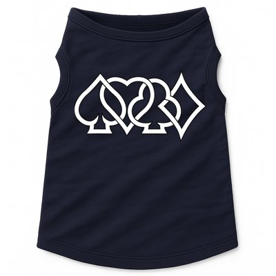 Poker Player Texas Hold'Em Poker Doggie Tank