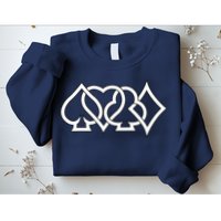 Poker Player Texas Hold'Em Poker Sweatshirt