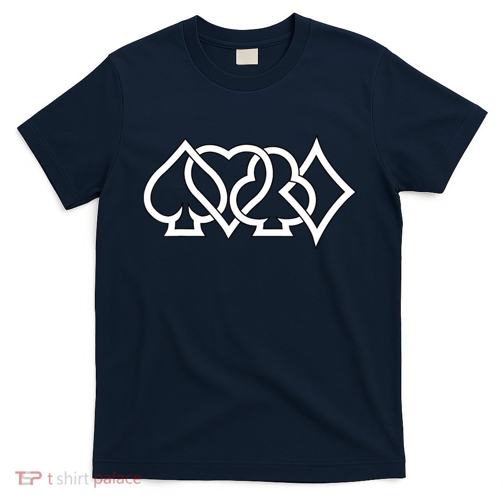 Poker Player Texas Hold'Em Poker T-Shirt