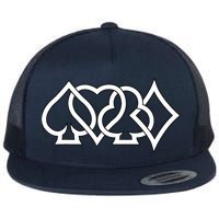 Poker Player Texas Hold'Em Poker Flatbill Hat