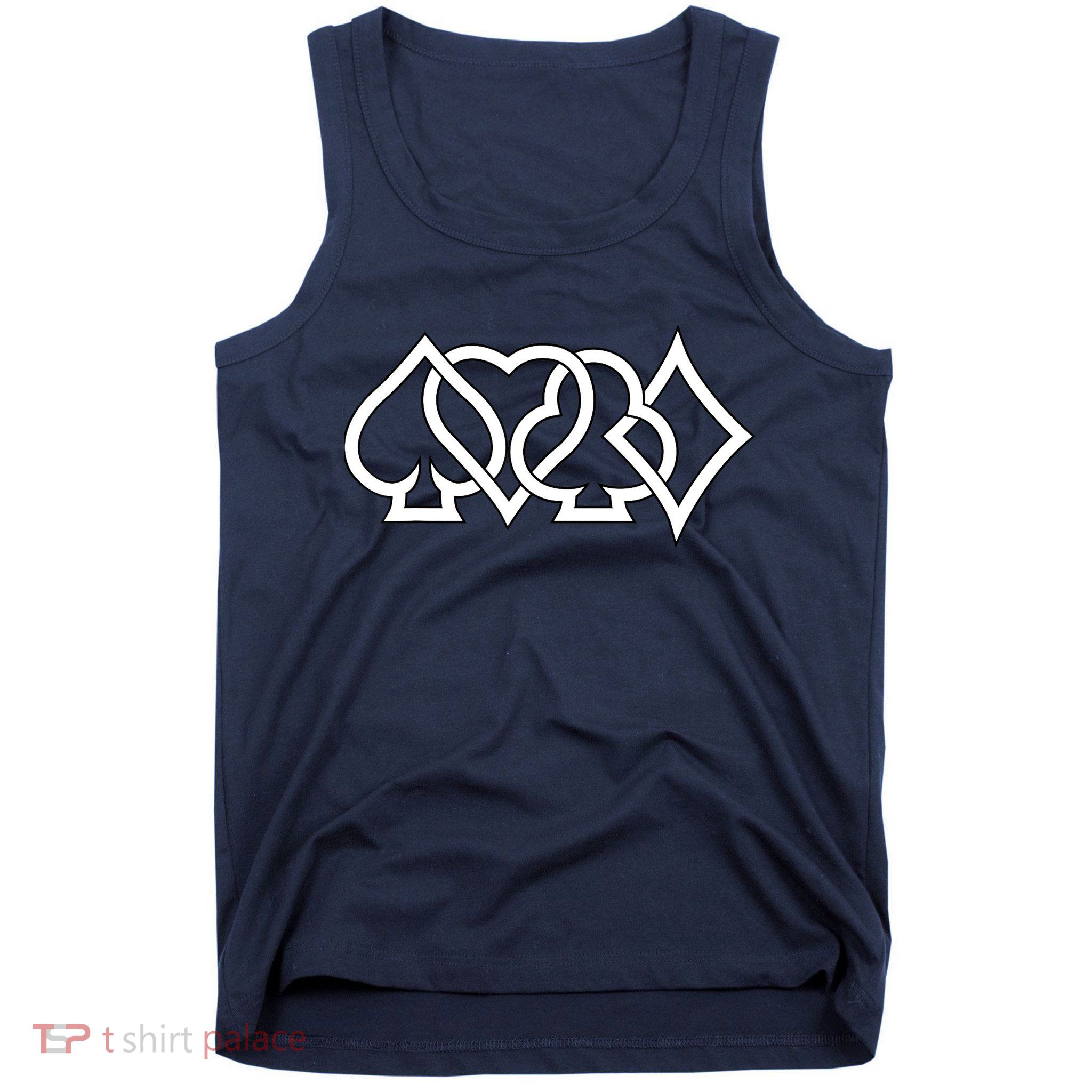 Poker Player Texas Hold'Em Poker Tank Top