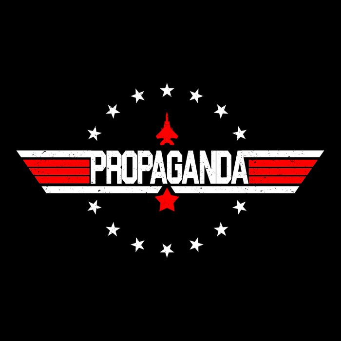 Propaganda Political Top Gun Impact Tech Backpack