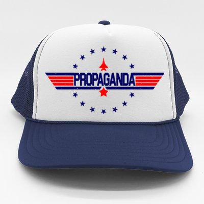 Propaganda Political Top Gun Trucker Hat